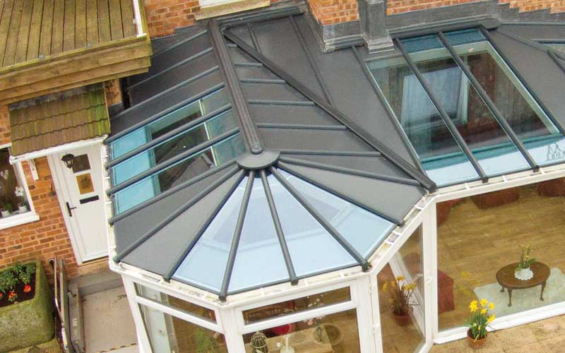 how to modernise a conservatory