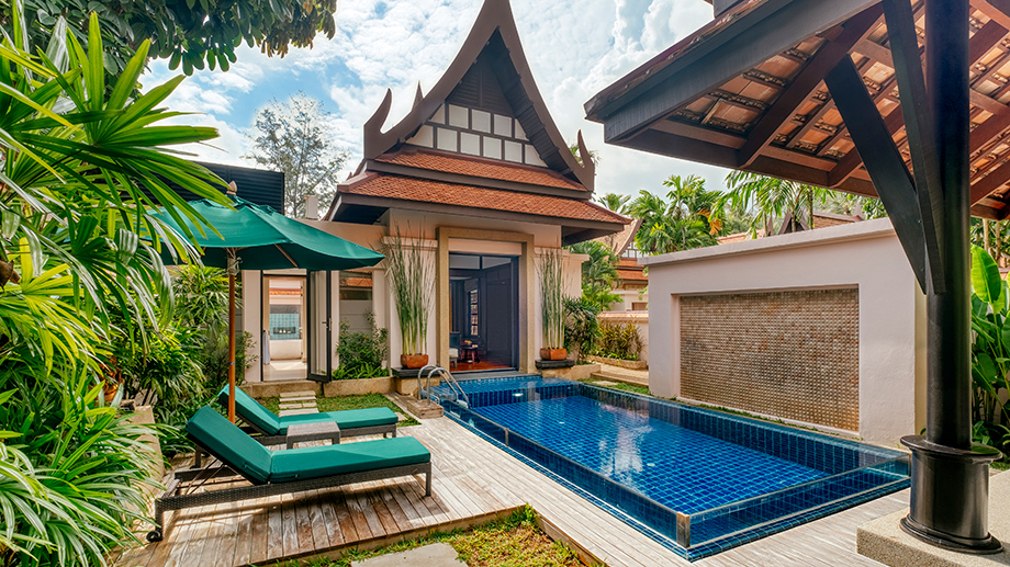 Luxury Private Pool Villas