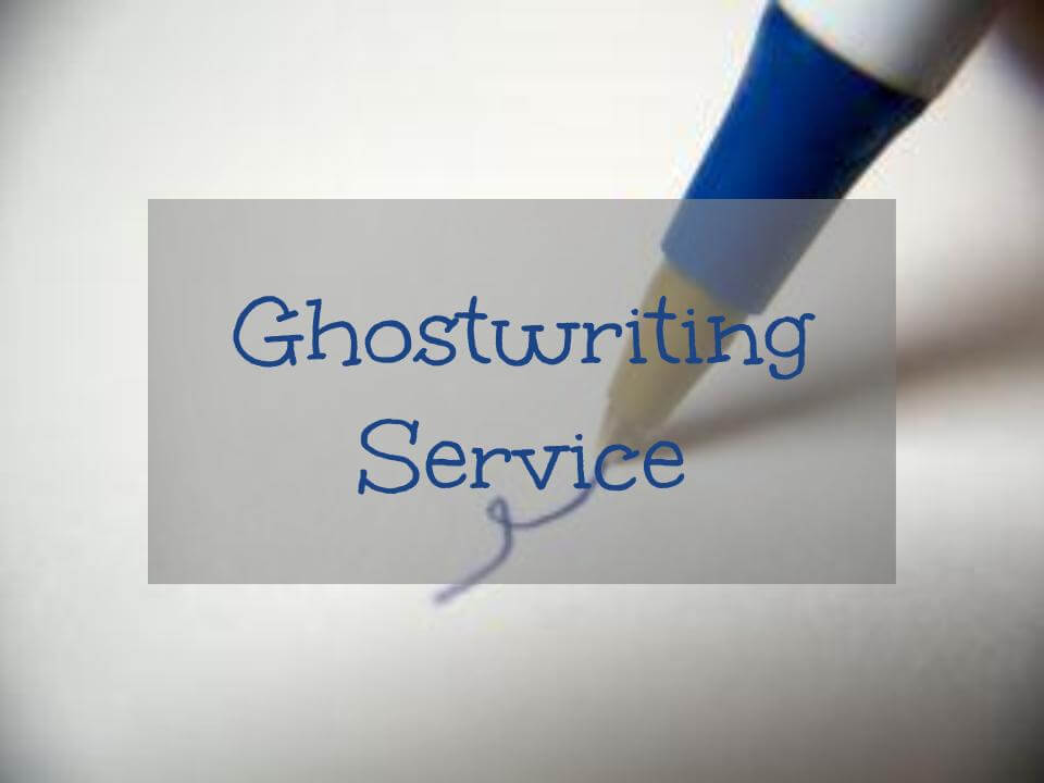 ghostwriter

